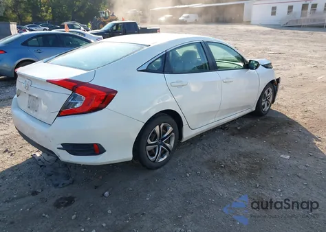 2017 Honda Civic Lx z USA, uszkodzony, nr VIN 19XFC2F58HE020712